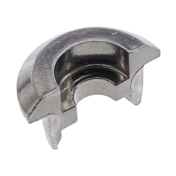 Stützringhälfte, Halbschale für Stoßdämpfer (ALU), Simson S50, S51, KR51, SR4-1, SR4-2, SR4-3, SR4-4
